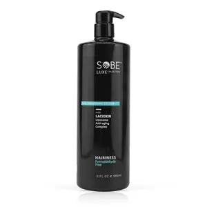 SOBE LUXE - Brazilian Keratin Blowout, Formaldehyde-Free, For Normal to Coarse Hair - 32 Oz