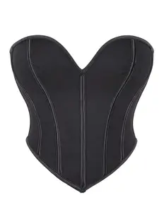 Women's Strapless Backless Shapewear Top, Elegant Ruched Design, Comfortable & Stylish, Perfect for Everyday Wear