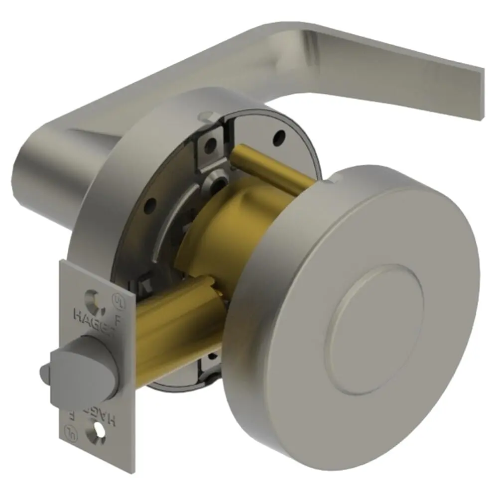 Hager 2500 Series 2525 WTN US26D Cylindrical Lock