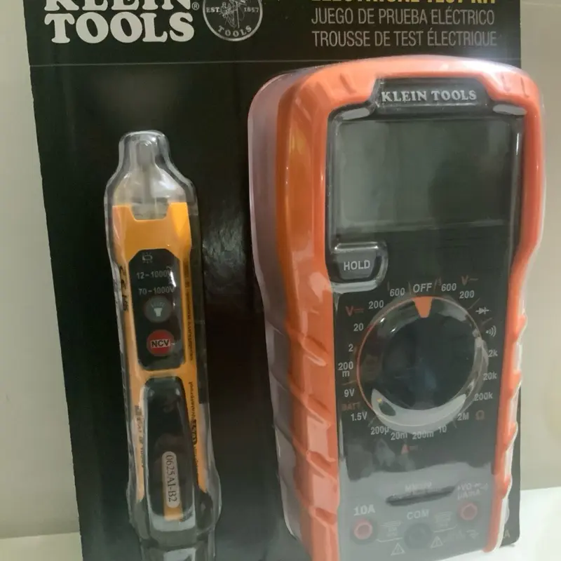 Electric test kit Electric test kit
