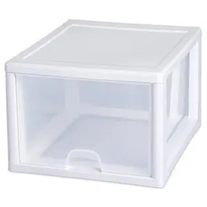 Sterilite 23108004 27 Quart Stacking Drawer