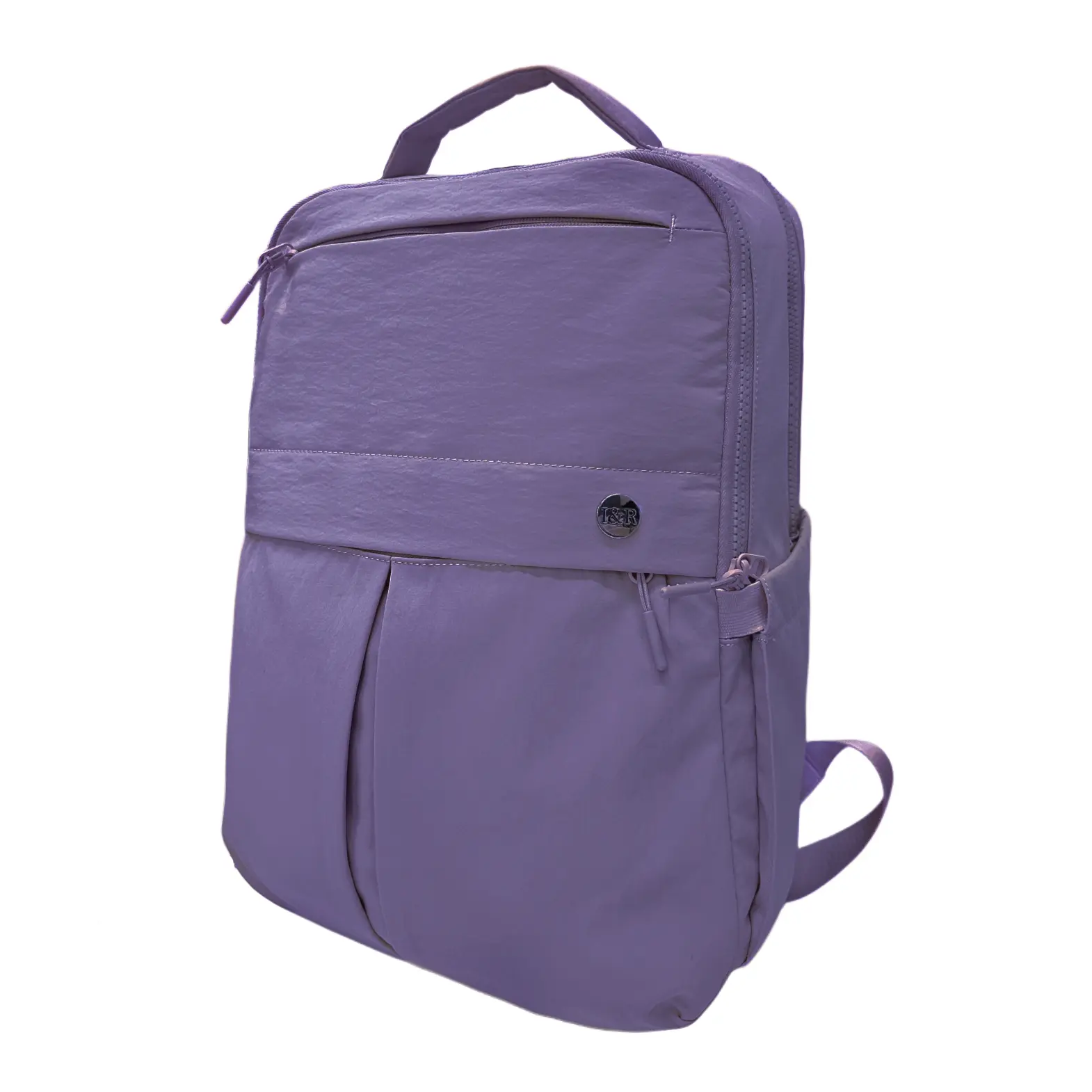 The Iris Backpack - Unisex Backpack - (#9012) Ву Iris & Rainbow - Cloud Purple The Iris Backpack (#9012) Expandable Unisex Backpack - By  main image 3