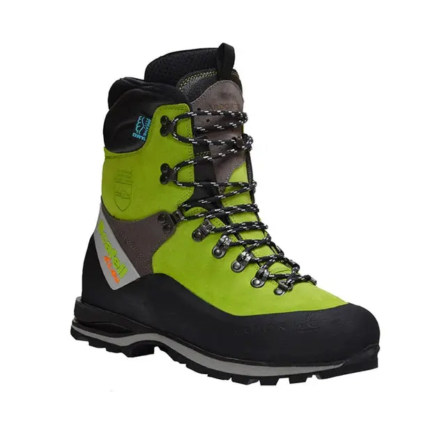 Arbortec Scafell Lite Lime Chainsaw Boots 8