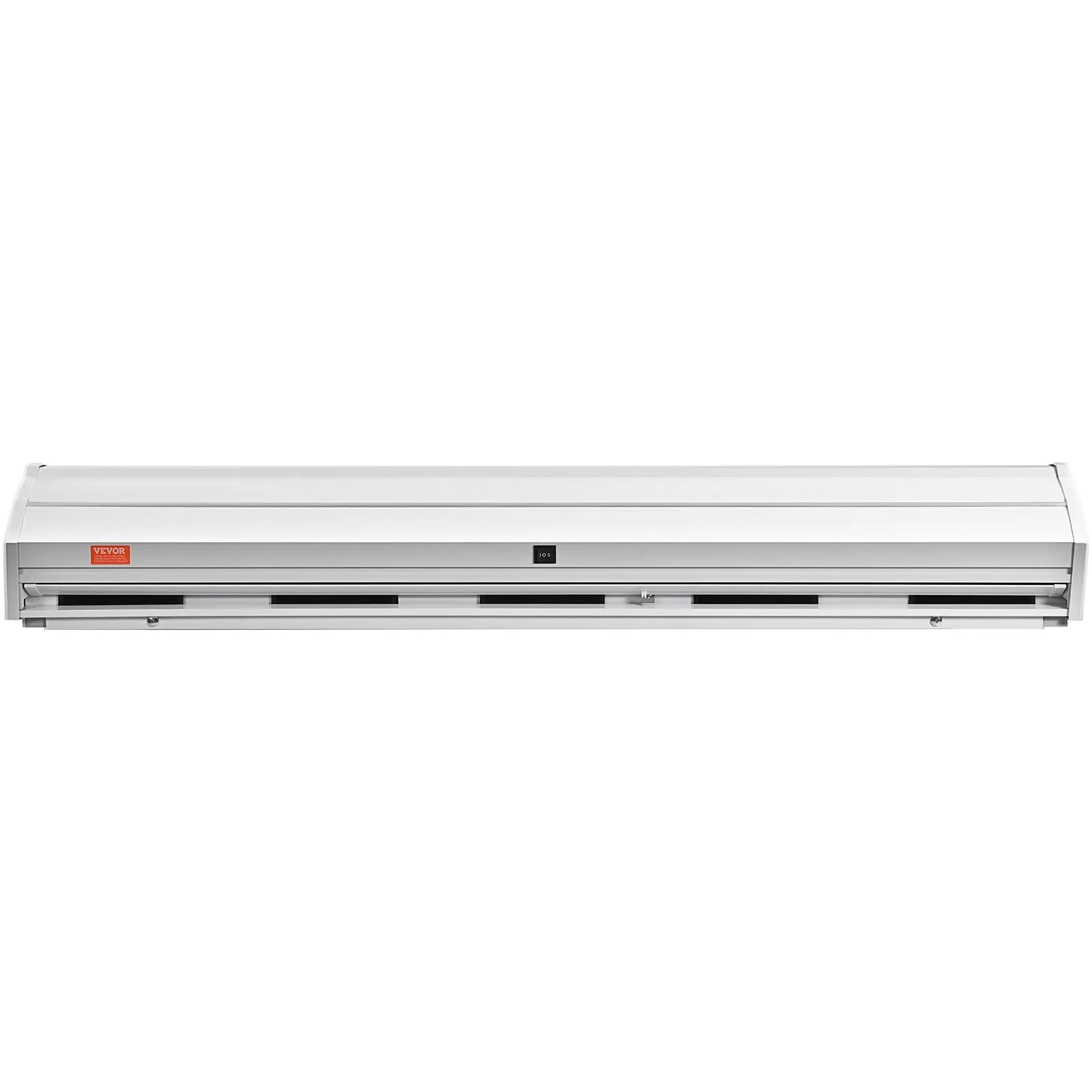 VEVOR 60-Inch Wall-Mount Commercial Indoor Air Curtain - 1500CFM Super Power, 2 Speeds, 110V Unheated, Cross Flow Copper Motor, Heavy Duty Limit Switch, Easy-Install for Restaurants, Comfortable Year-Round Use
