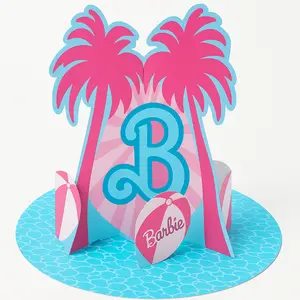 Malibu Barbie Pop-Up Centerpiece for Kids' Birthday Parties