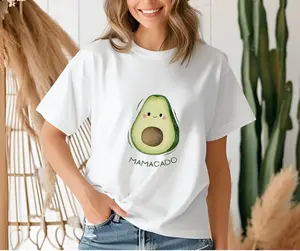 Funny Mother's Day Tshirt Avocado Tee Mamacado Shirt Pregnancy T-shirt Mom to be shirt Expecting mother tshirt