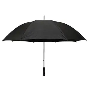 5 ft. Golf Umbrella in All Black