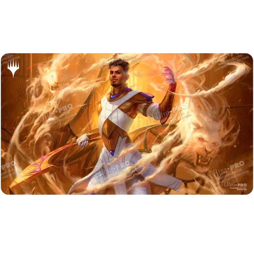 Aetherdrift Basri, Tomorrow’s Champion Playmat for Magic: The Gathering