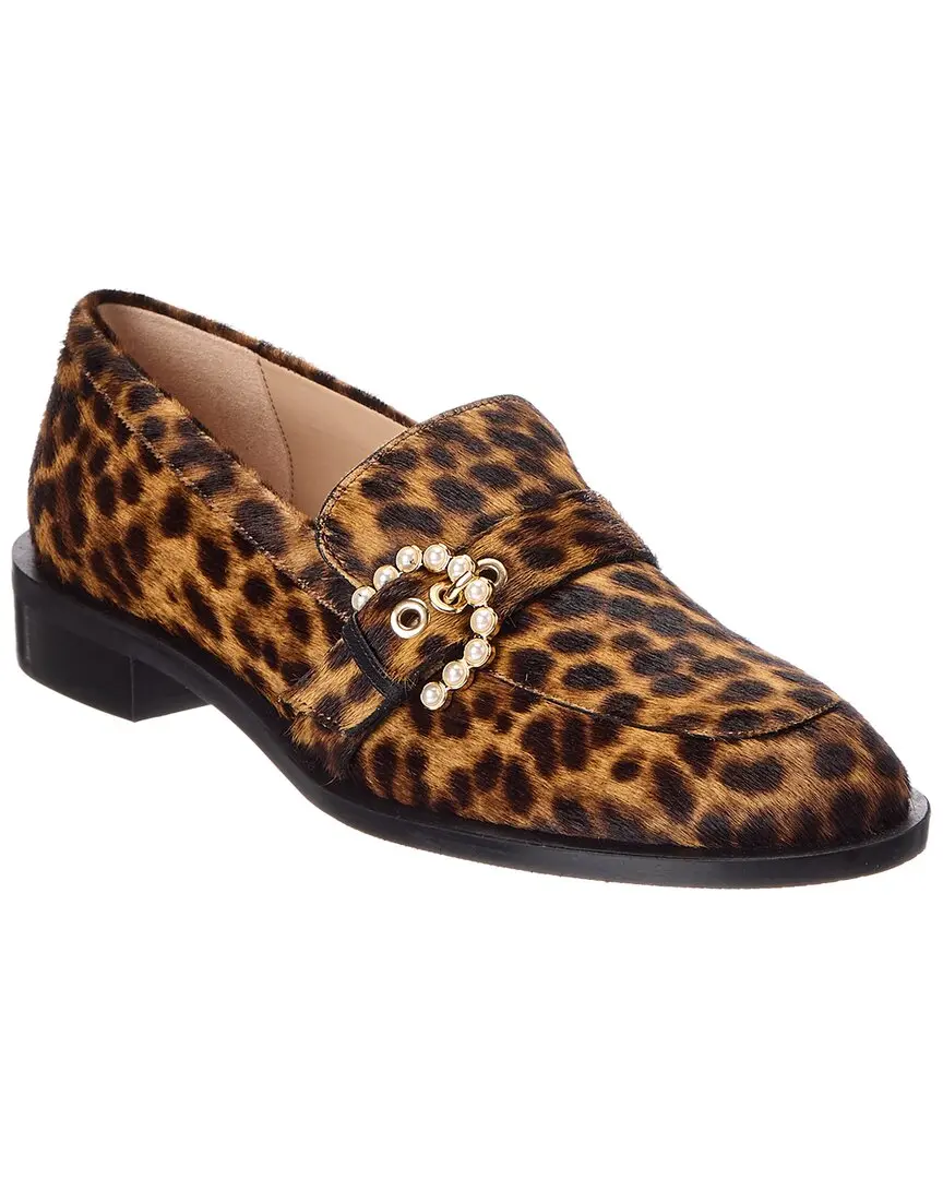 Stuart Weitzman Piper Haircalf Loafer Stuart Weitzman Piper Haircalf Loafer