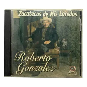 Roberto Gonzalez Zacatecas De Mis Laredos Original Album High Quality New Sealed Collectible CD by Titan Records