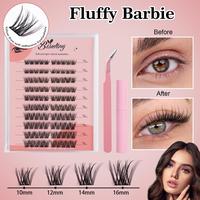 Fluffy Barbie 100PCS