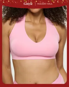 Wirefree Seamless V-Plunge Everyday Bralette