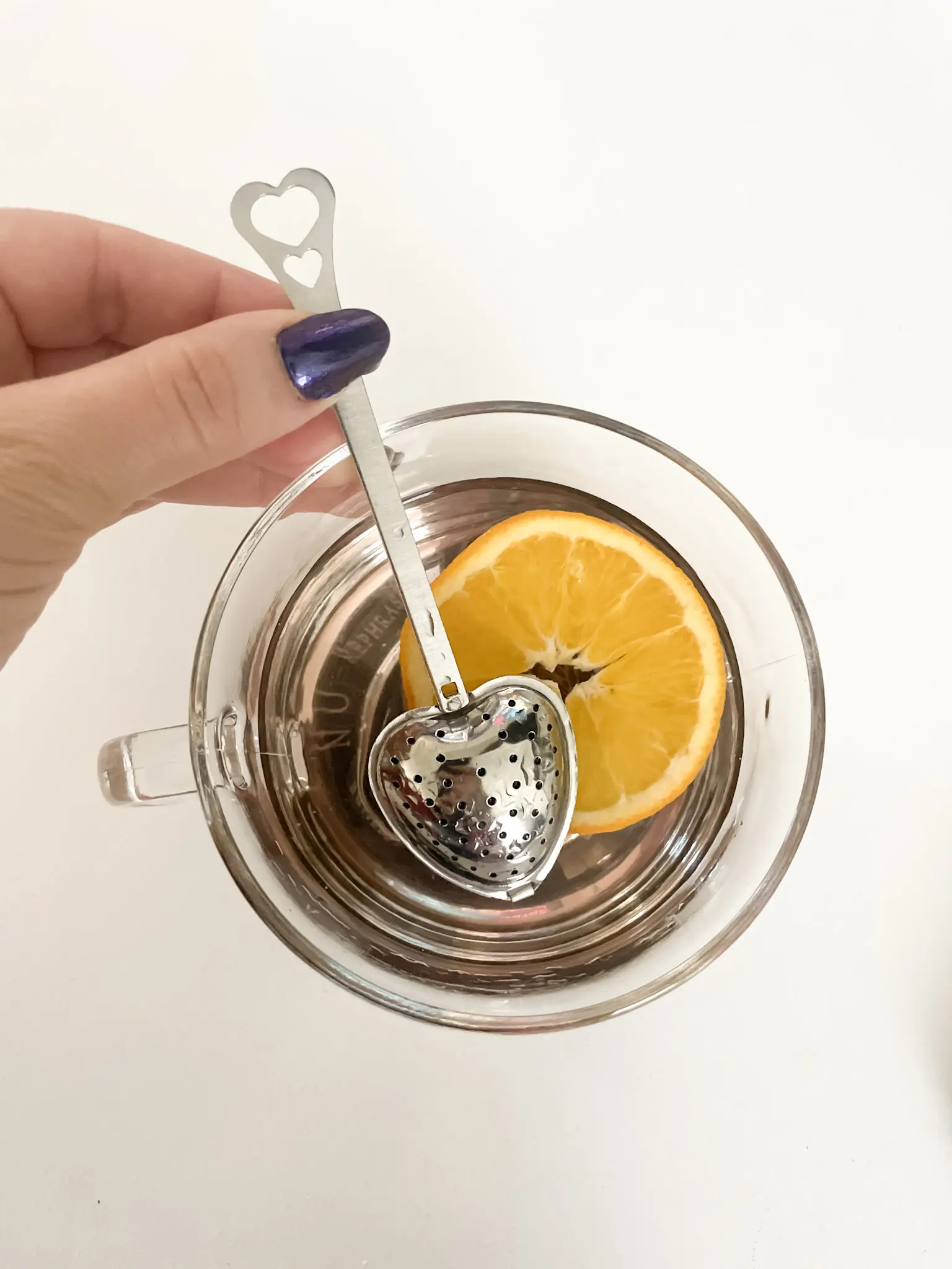 Enchanted Heart Tea Infuser – Ritual Potion Spoon & Magical Steeper