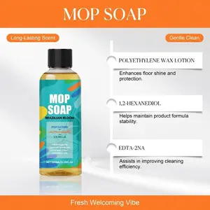 Scented Mop Cleaner Floor Solution - Multi-Surface Stain Remover, Long Lasting Fresh Aromatherapy Fragrance, Safe for All Floor Types