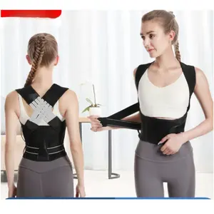 Universal Back Brace, Workout & Daily Use, Tight Waist Shaping, Comfortable All-Day Wear