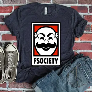 Fsociety - Mr.Robot T-Shirt
