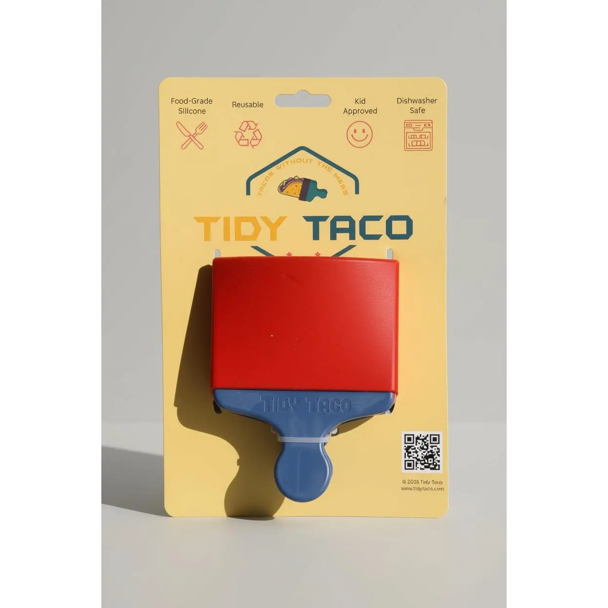 Tidy Burrito Clip - Red