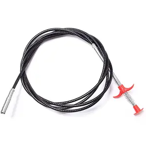 Drain Auger, Flexible Drain Cleaner Tool, Drain Opener, Drain Cleaning Tool, Drain Clog Remover, Sink Plunger, Sink Drain Auger, Plumbing Tool for Home Kitchen Bathroom