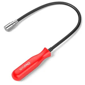 Olsa Tools Flexible Magnetic Pick-Up Tool with LED Lights