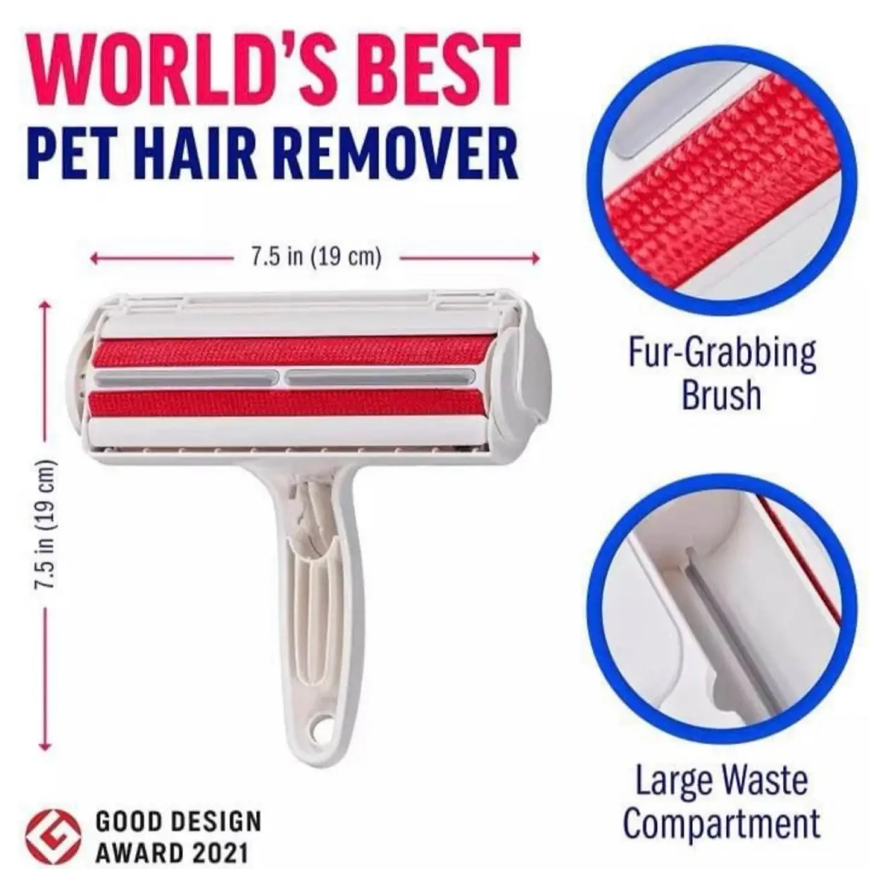 Innovative Chom Chom Pet Hair Remover for Clean and Tidy Homes