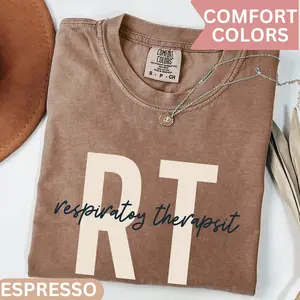 Comfort colors Respiratory Therapy Shirt Respiratory Therapist T-shirt Respiratory Therapy T-shirt Rt Appreciation Gifts Graduation Gift R717RespiThera