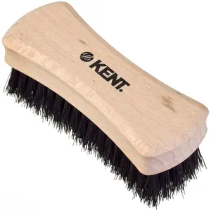Small Travel Boar Bristle Beard and Mustache Brush