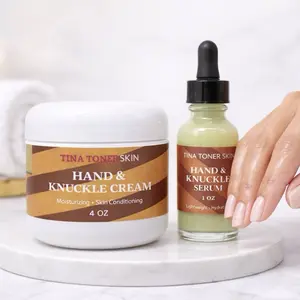 Tina Toner Dark Knuckle Serum Hydrating Cream with Aloe & Collagent