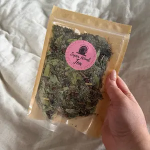 Te Para La Mujer, Té de Bienestar Femenino, Ritual Mensual, Te Mexicano Para La Mujer, Organic Herbal Infusion