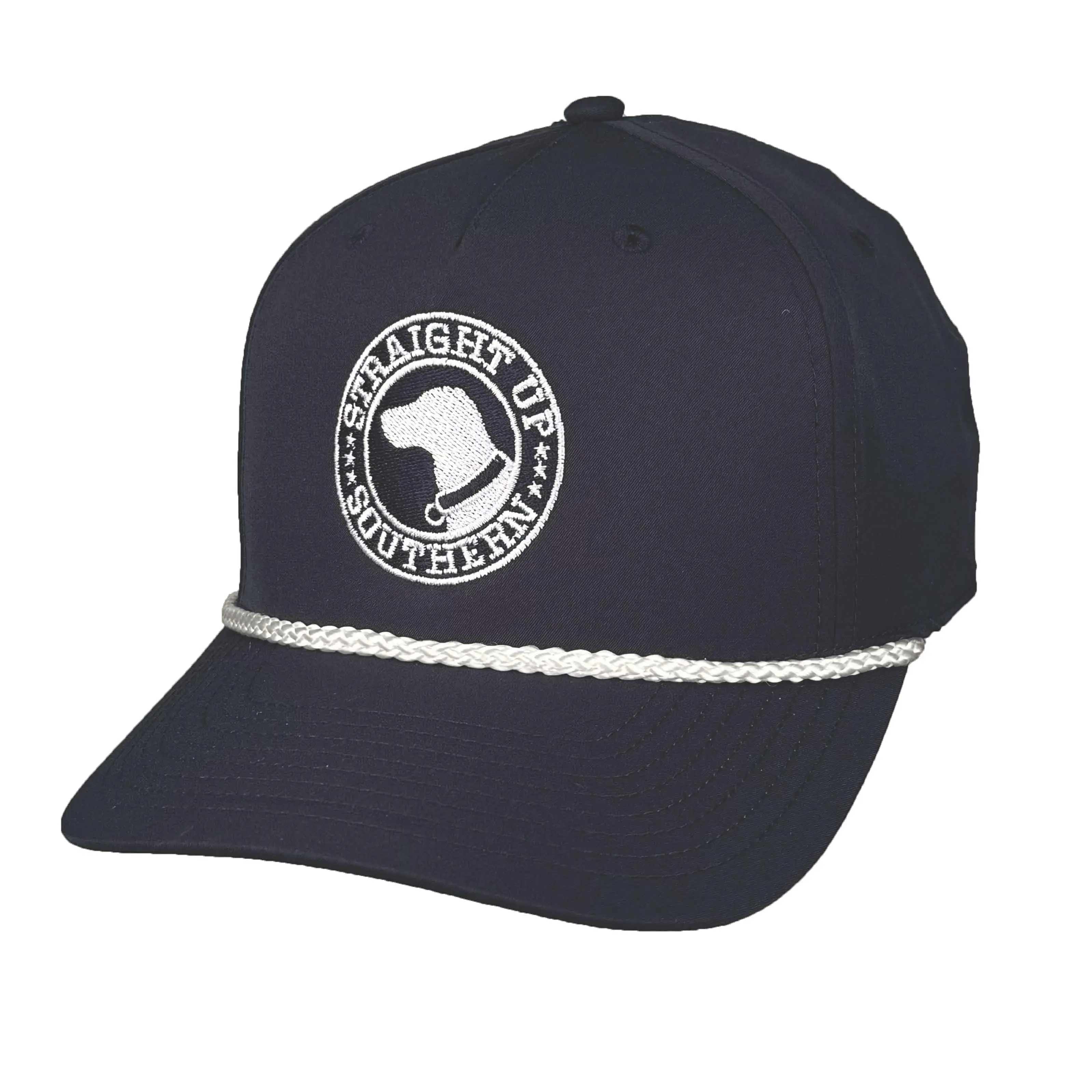 Circle Logo - Rope Cap - Navy
