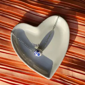 Santorini Floral Necklace