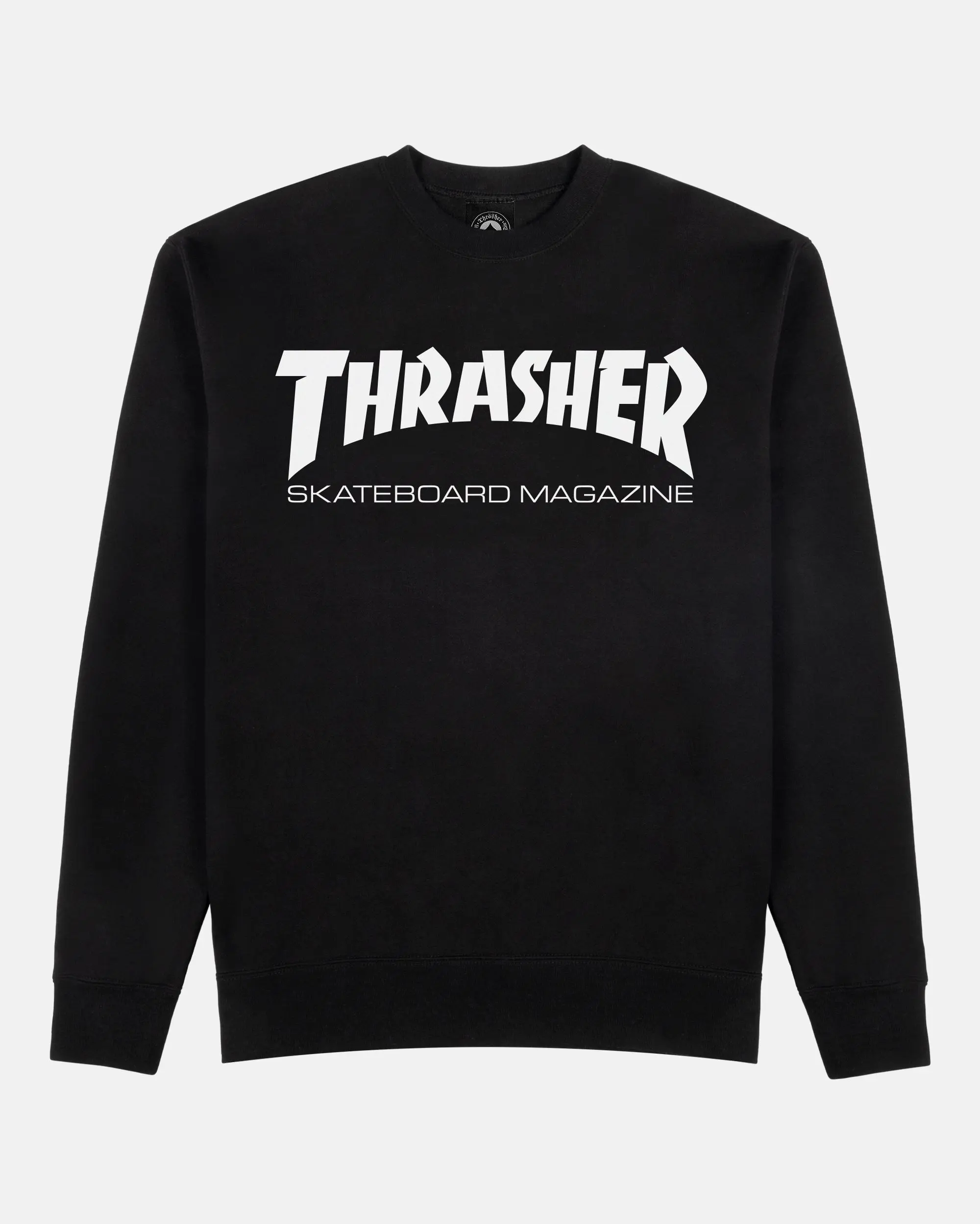 SKATE MAG - CREWNECK - BLACK