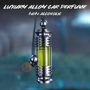Air Freshener Hanging Decoration High Aesthetic Design Car Rearview Mirror Pendant Fits For Tesla All Models Diffuser Scent