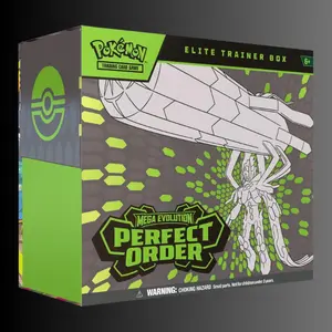 Pokemon TCG Mega Evolution Perfect Order Elite Trainer Box