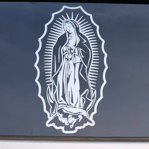 Virgen De Guadalupe Car Vinyl Decal