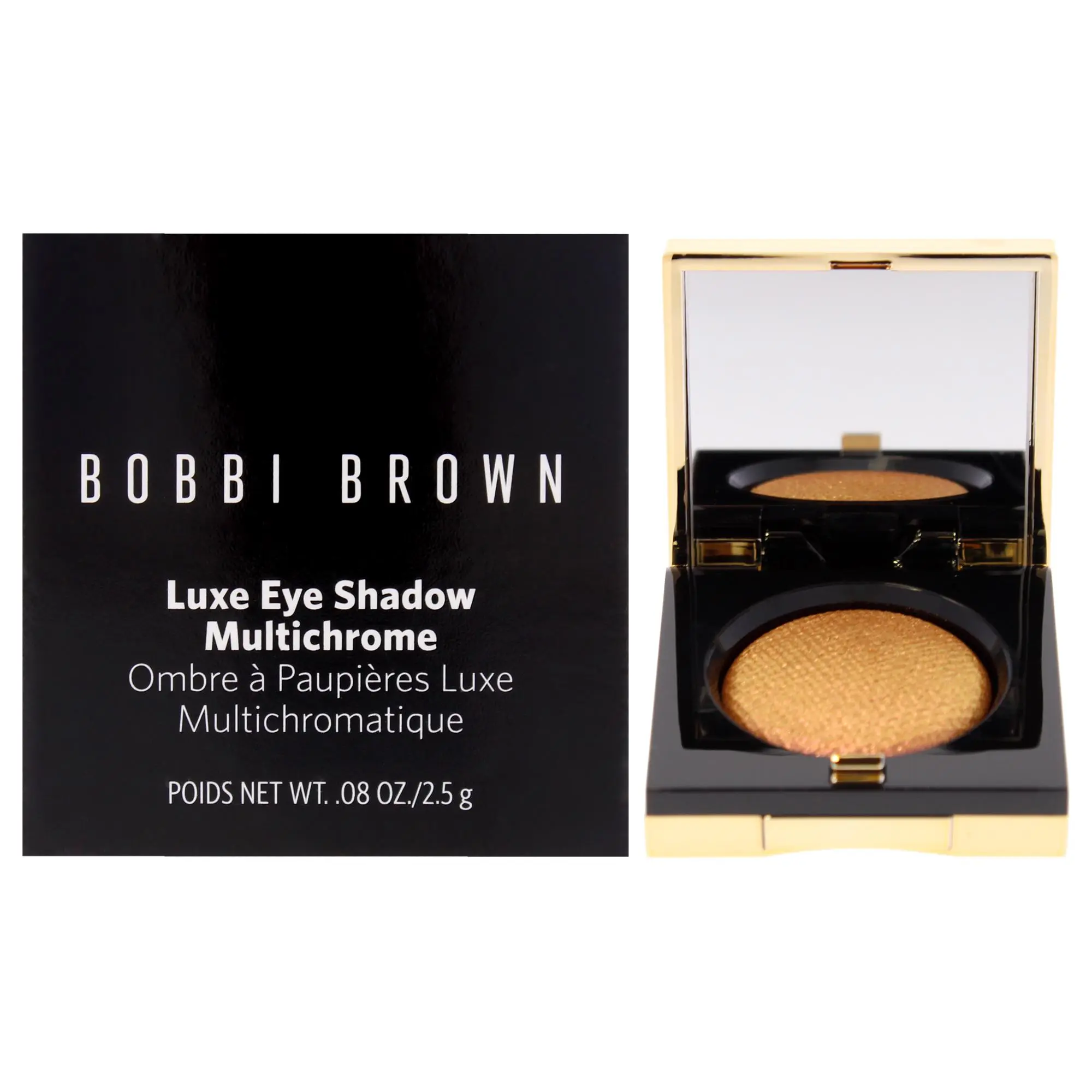Bobbi Brown Luxe Eyeshadow Makeup - Incandescent for Women, 0.08 oz Eye Shadow