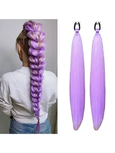 Girls' Elastic Hair Bands Set, Girly Rubber Band Ponytail Holders, Durable & Flexible Design, Perfect for Daily Use, Girls Hairstyle Essentials