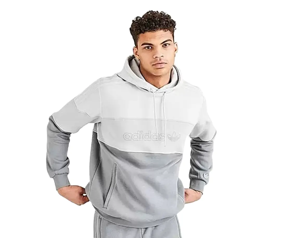 Adidas Originals BX-20 Men's Pullover Hoodie Sweatshirts, Casual Long Sleeve Active Wear Tops for Sports & Outdoor, Menswear