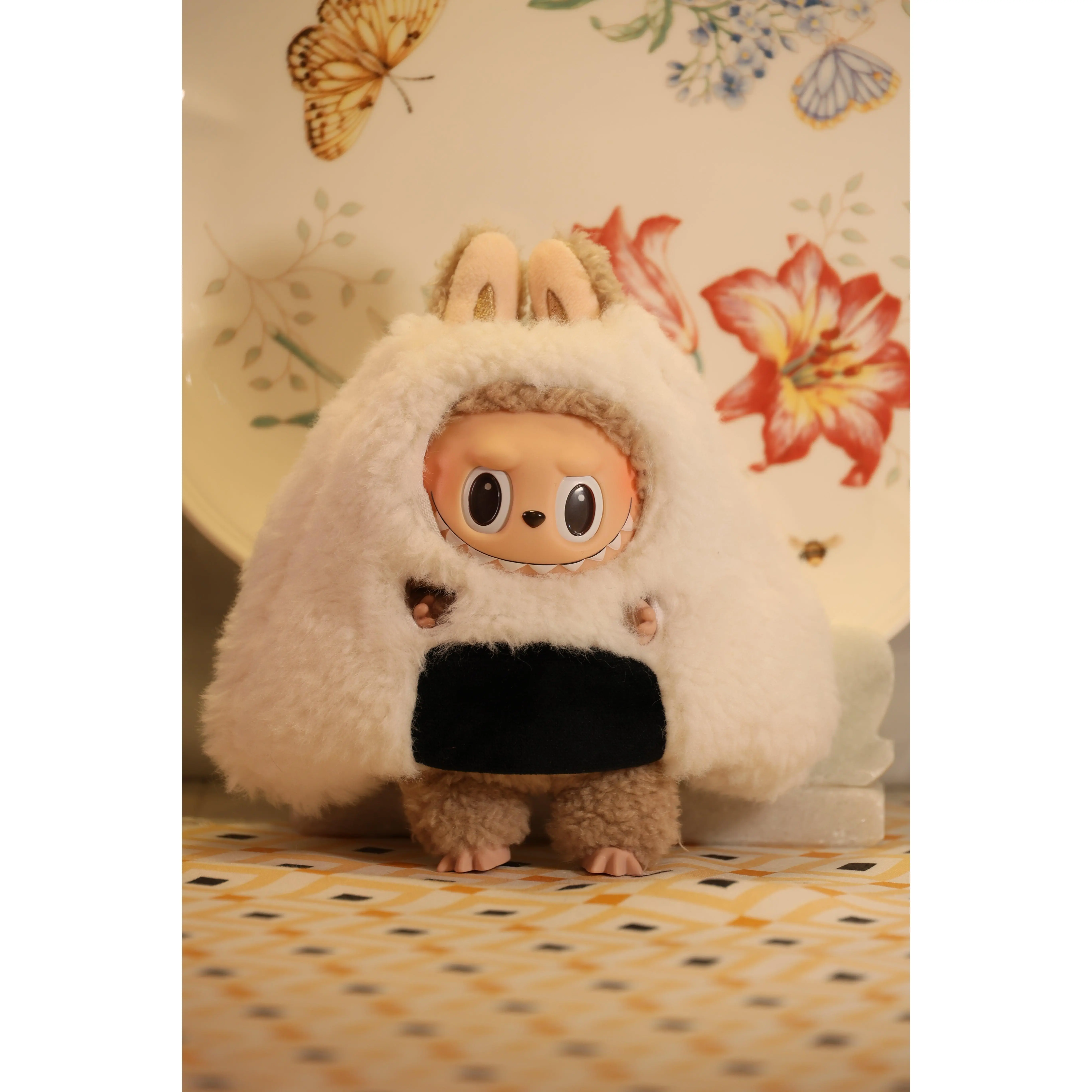 The Onigiri Surprise Plush Outfit for Labubu