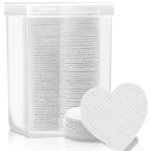 200pcs/set Nail Polish Remover Pad, Nail Gel Cleaning Wipes, Absorbent Soft Nail Art Remover Pad