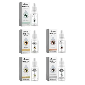 Eye Drops Relieve Eye Fatigue Dryness Blurred Vision Moisturize Eyes Colored Eye Care Solution