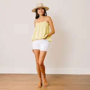 Lemonade Shell Daphne Top