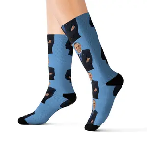 Obama Socks (Democrat Blue)