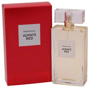 Elizabeth Arden ALWAYS RED Women's Fragrance - Eau de Toilette (EDT) & Eau de Parfum (EDP) Options, 3.3oz Spray, Floral Fruity Fragrance with Passion Fruit, Plum & Confident Notes, New in Box