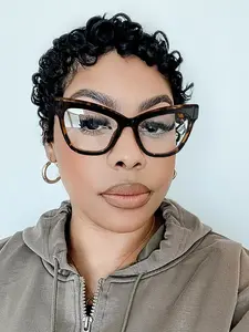 Classic Retro Cat Eye Frame, Elegant Intellectual Style, Ultra-Light Comfortable Wear, Ideal for Reading and Office, Perfect for Work and Daily Use, Lightweight Eyeglasses