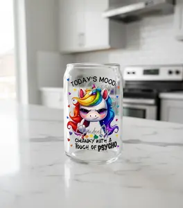 Today's Mood - UVDTF Decal for cups/hard surfaces sticker