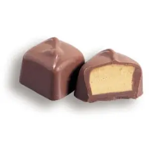 Asher Sugar Free Milk Chocolate Peanut Butter Truffle 6lb