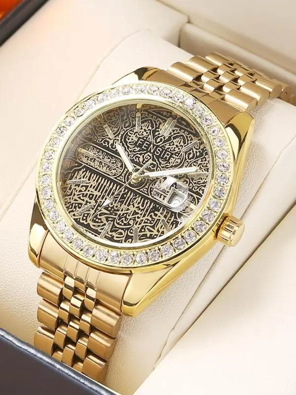 Mens' Fashion Quartz Watch: Stylish and Versatile Timepiece for Any Occasion