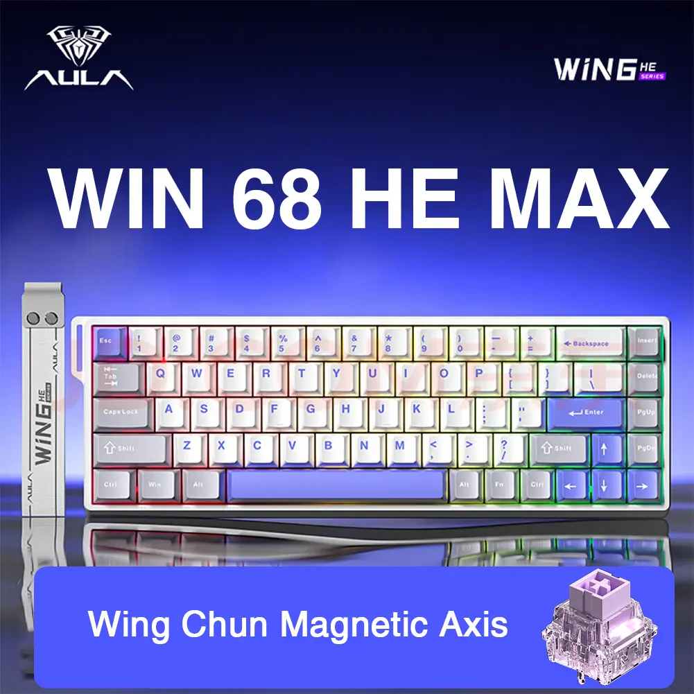 WIN68 HE MAX-Grey&White&Blue