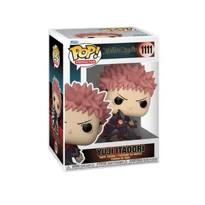 Funko Pop! Yuji Itadori #1111 (Jujutsu Kaisen) - Vinyl Figure - Anime Fan - Collectible Figurine anime figure