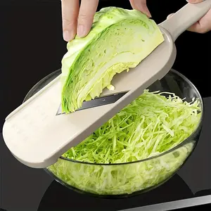 Multifunctional Japanese Cabbage Cutting Shredder Grater Set, Vegetable Cutting Slicer for Salad Making, Includes Lemon & Cucumber Tools, Kitchen Gadget Essentials